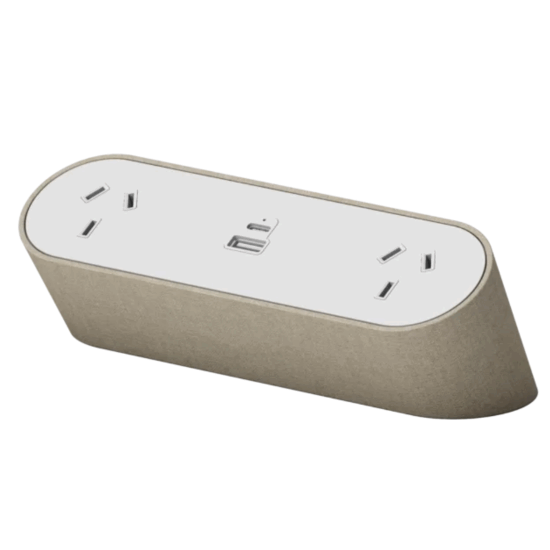 Nova Desktop Unit by Aurora Office Furniture