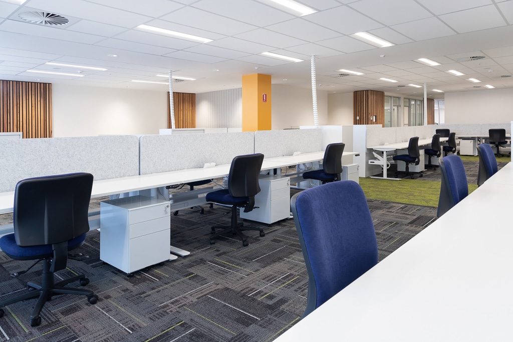 Act Health Services Office Fitout, Woden, Act, Licenced To Aurora Office Furniture, 18th January, 2024, Photo By Geoff Comfort, +61 411 268 146, Geoff Comfort Photography, Canberra Photogapher
