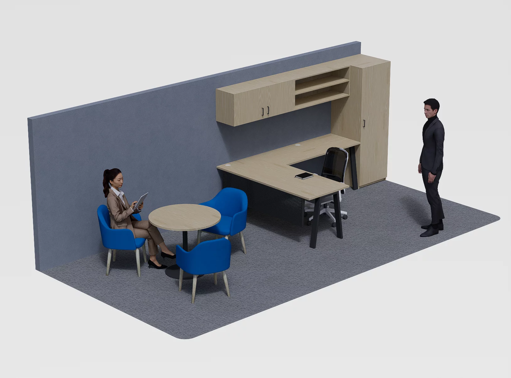 Executive Suite Idea #1 Concept (2)