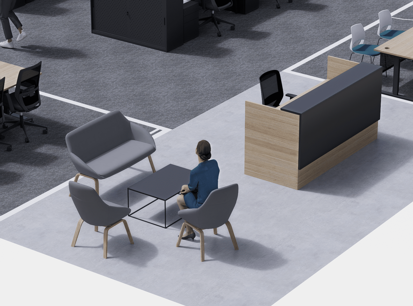 Office Furniture Package #2 (1)