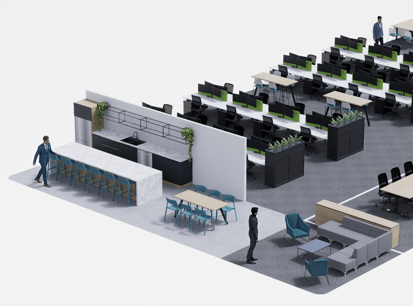 Office Furniture Package #2 (3)