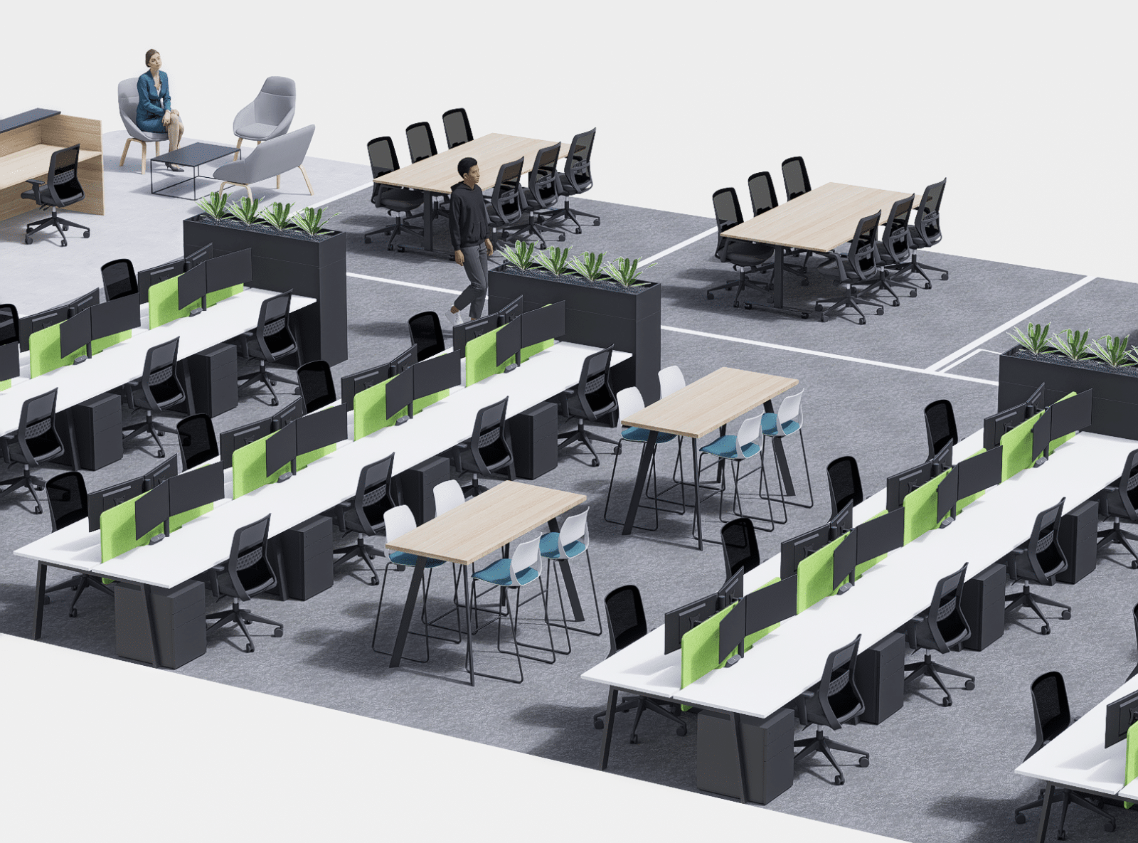 Office Furniture Package #2 (4)