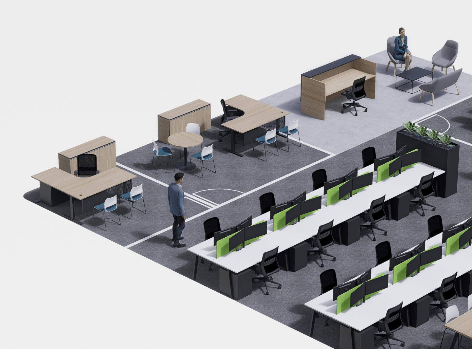 Office Furniture Package #2 (5)