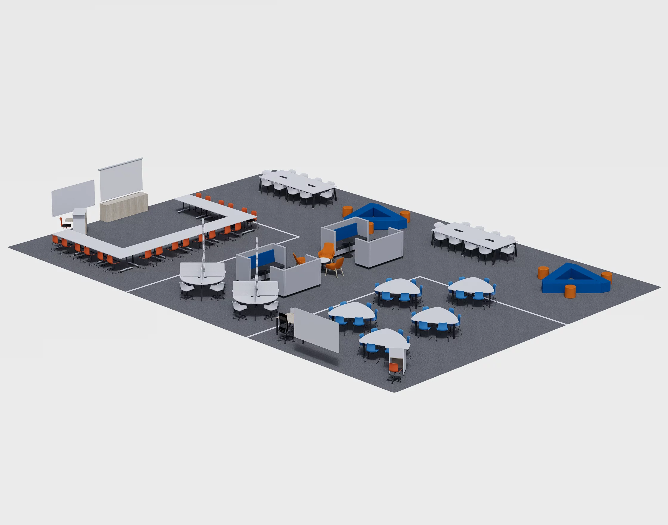 Seminar Or Lecture Room Idea #1 (1)